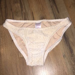 Small xhilaration lace bikini bottoms never worn